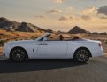 White Rolls Royce Dawn 2019 for rent in Abu Dhabi 3